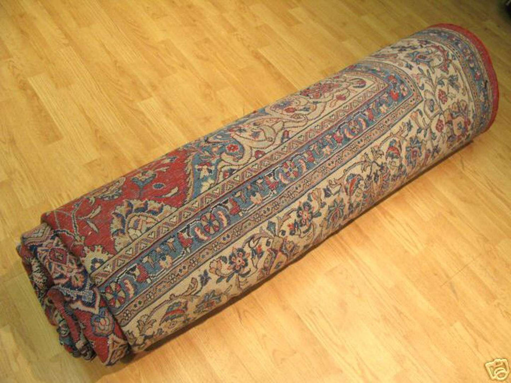 8' 9" x 12' 9" Persian Sarouk Rug image 11
