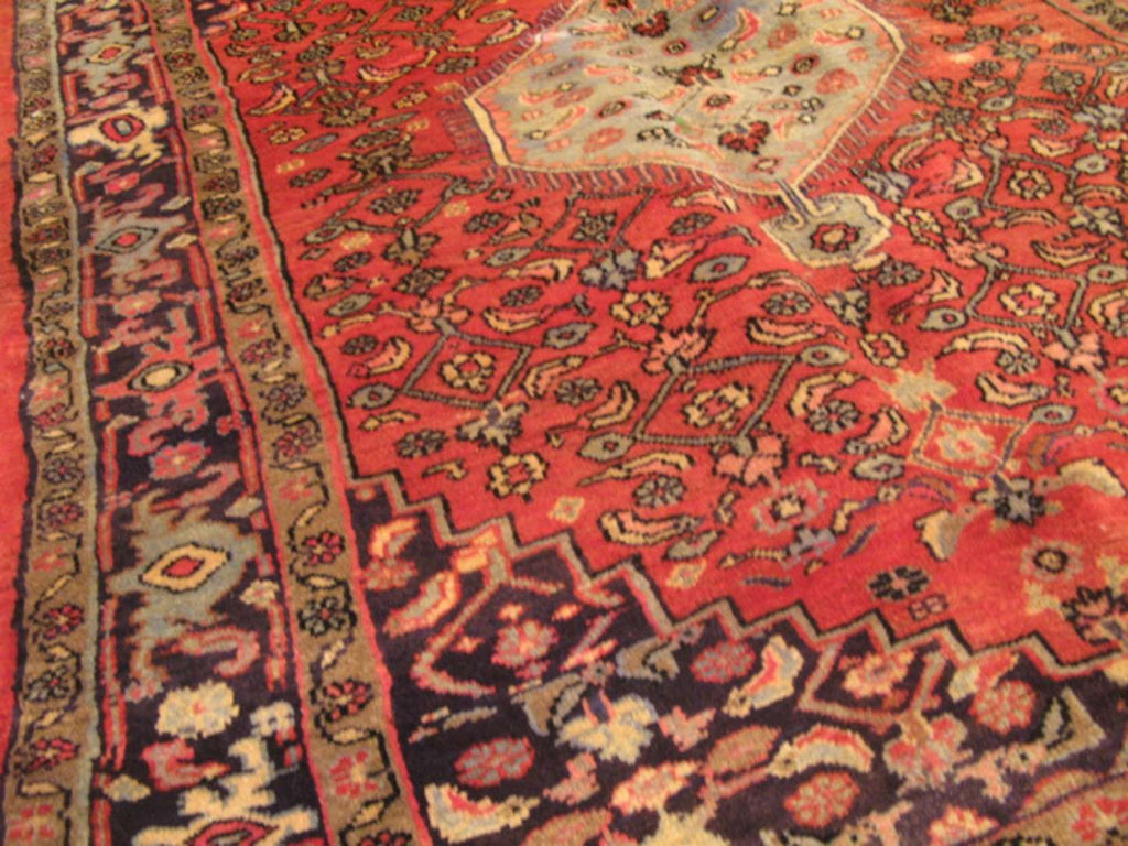 3' 9" x 5' 3" Persian Bijar Rug image 7