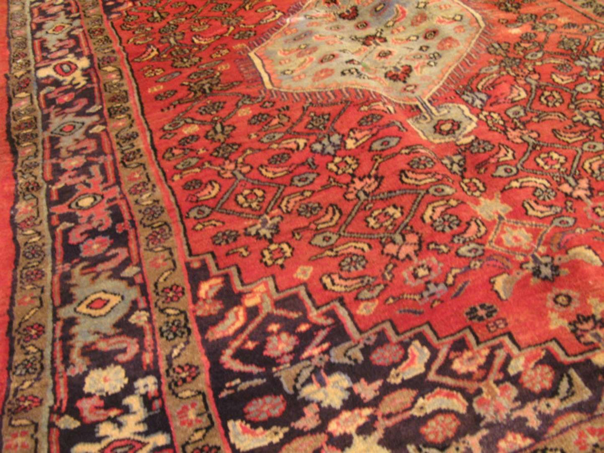 3' 9" x 5' 3" Persian Bijar Rug image 7