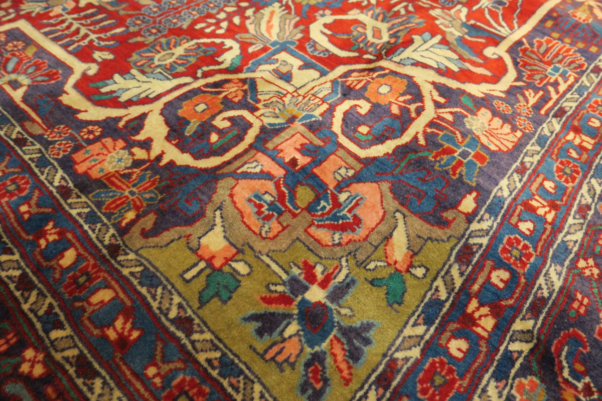 7' 1" x 10' 8" Persian Bijar Rug image 0