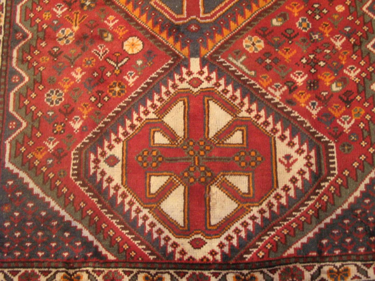 5' 2" x 11' 0" Persian Bakhtiari Runner image 4