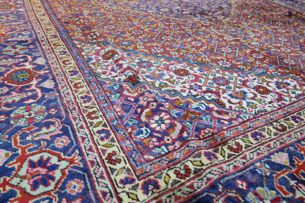 6' 4" x 9' 8" Persian Ardabil Rug image 6