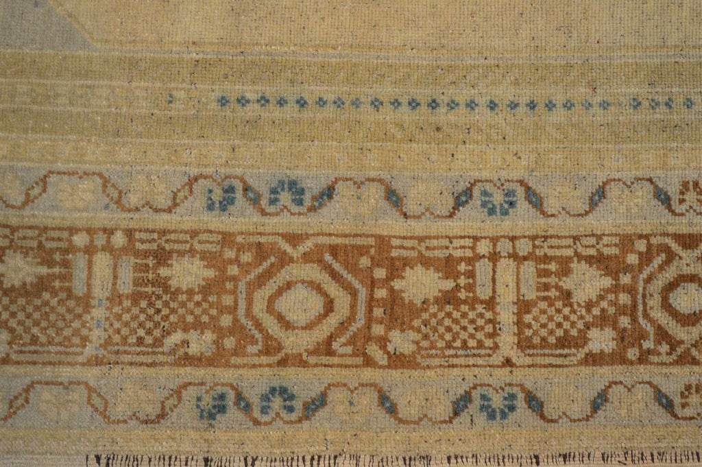 5' 8" x 9' 3" Turkish Oushak Rug image 7