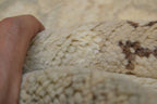 5' 0" x 5' 1" Pakistan Peshawar Square Rug image 7