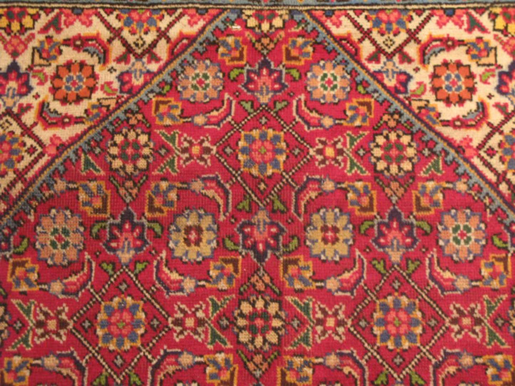 10' 1" x 16' 0" Persian Tabriz Rug image 3