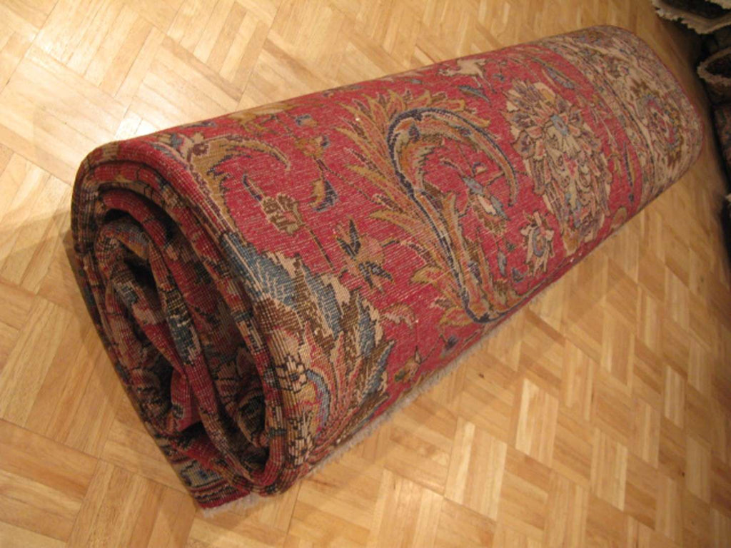 9' 6" x 13' 2" Persian Tabriz Rug image 11