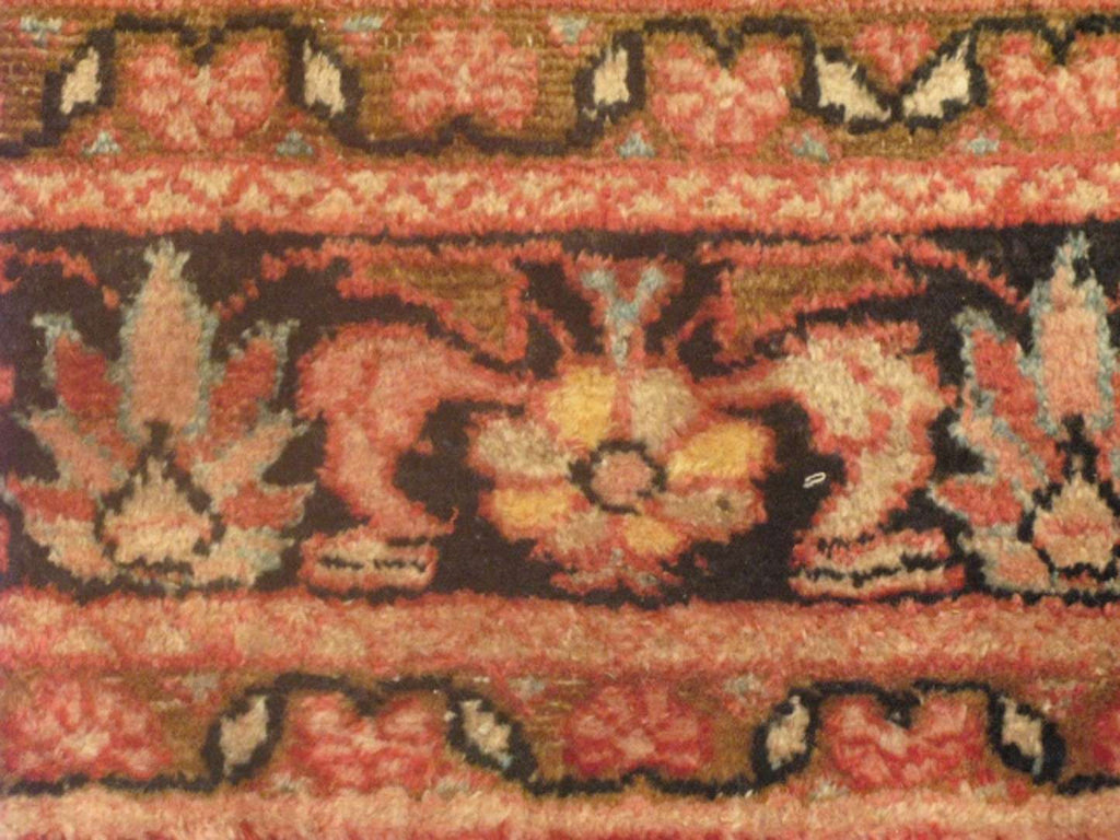5' 2" x 6' 8" Persian Lilihan Rug image 5