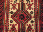 3' 2" x 13' 7" Persian Belouch Runner image 10
