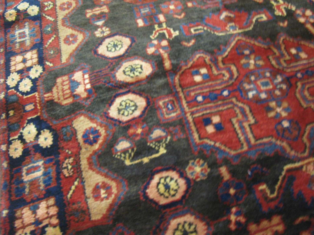 4' 0" x 13' 5" Vintage Nahavand Runner image 10