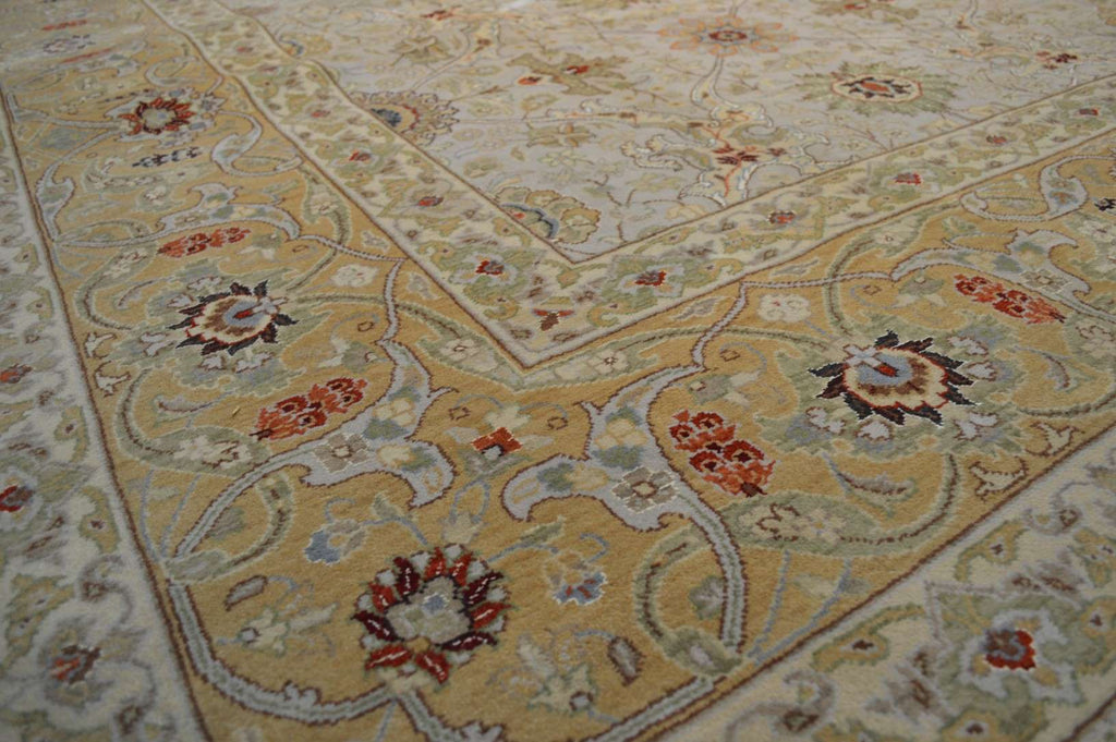 9' 0" x 11' 9" India Agra Rug image 5