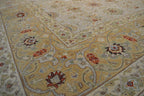 9' 0" x 11' 9" India Agra Rug image 5
