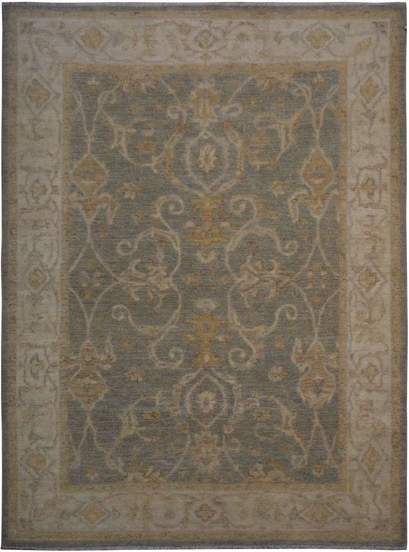 5' 0" x 6' 9" Pakistan Peshawar Rug image 0