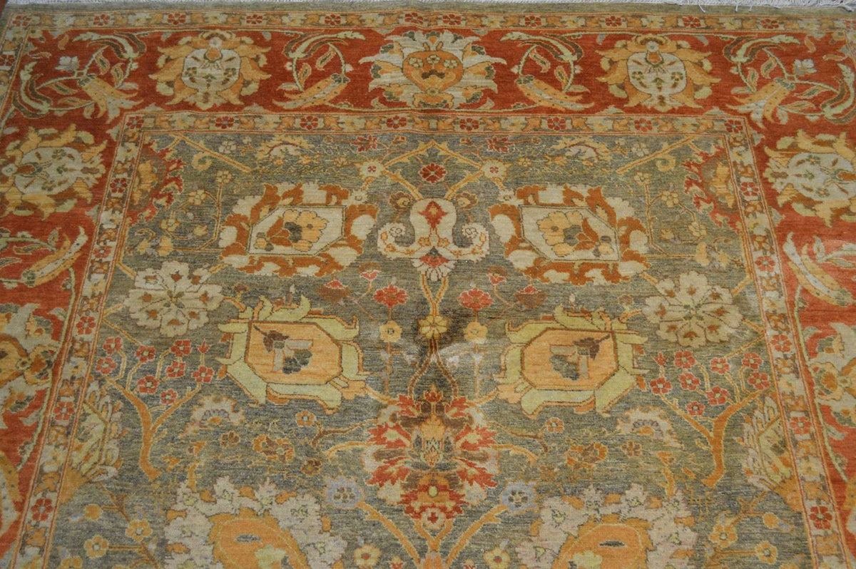 6' 1" x 8' 8" Pakistan Ottoman Rug image 3