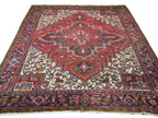 7' 9" x 10' 3" Persian Heriz Rug image 0