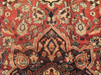 4' 9" x 10' 9" Vintage Lilihan Runner image 4