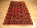 4' 4" x 8' 2" Persian Hamadan Rug image 1