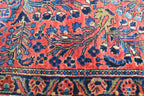 1' 9" x 4' 0" Persian Sarouk Rug image 3