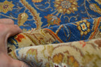 4' 0" x 6' 1" India Agra Rug image 11