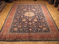 8' 0" x 11' 6" Persian Sarouk Rug image 1