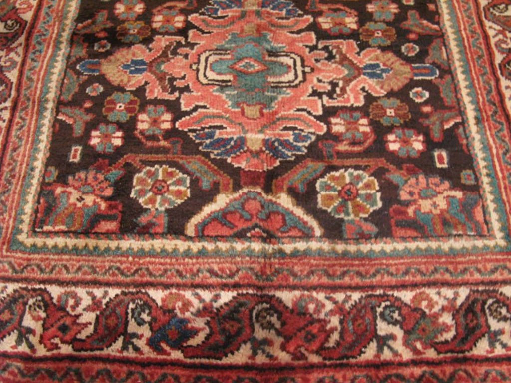 3' 9" x 10' 4" Persian Ziegler Runner image 5