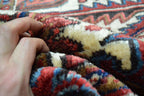 7' 8" x 10' 6" Persian Heriz Rug image 11