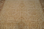 8' 0" x 9' 7" Pakistan Peshawar Rug image 6
