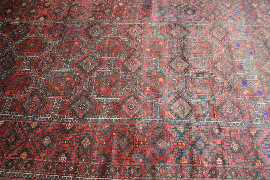 5' 3" x 9' 9" Persian Belouch Rug image 7