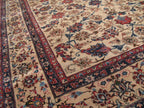 8' 2" x 11' 5" Persian Tabriz Rug image 5
