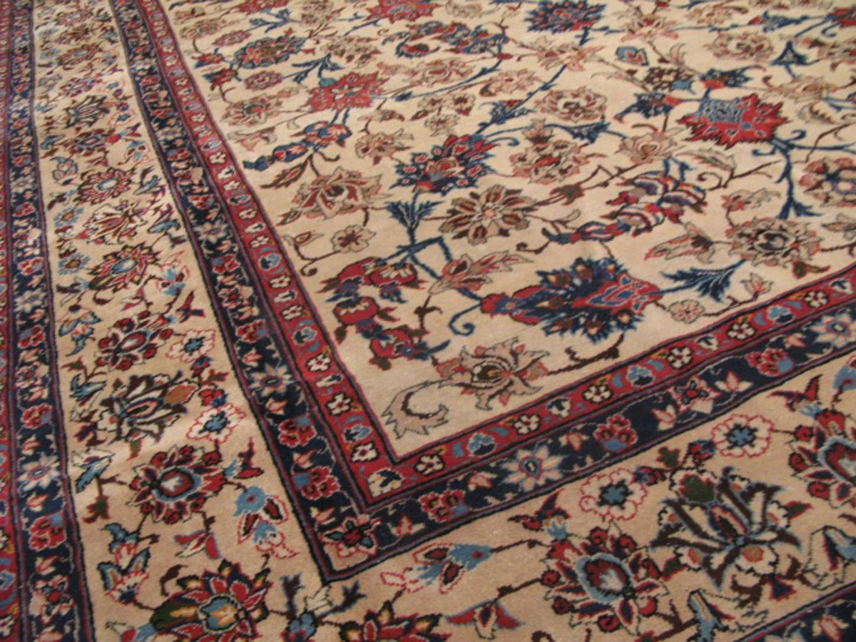 8' 2" x 11' 5" Persian Tabriz Rug image 5