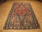 5' 5" x 10' 0" Persian Tuyserkan Rug image 1