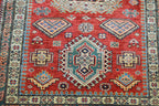 3' 4" x 4' 8" Pakistan Kazak Rug image 5