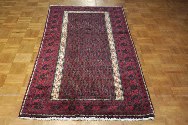 3' 2" x 6' 1" Persian Baluch Rug image 0