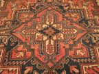 8' 1" x 10' 2" Persian Heriz Rug image 4