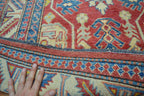 3' 8" x 5' 8" Pakistan Kazak Rug image 1