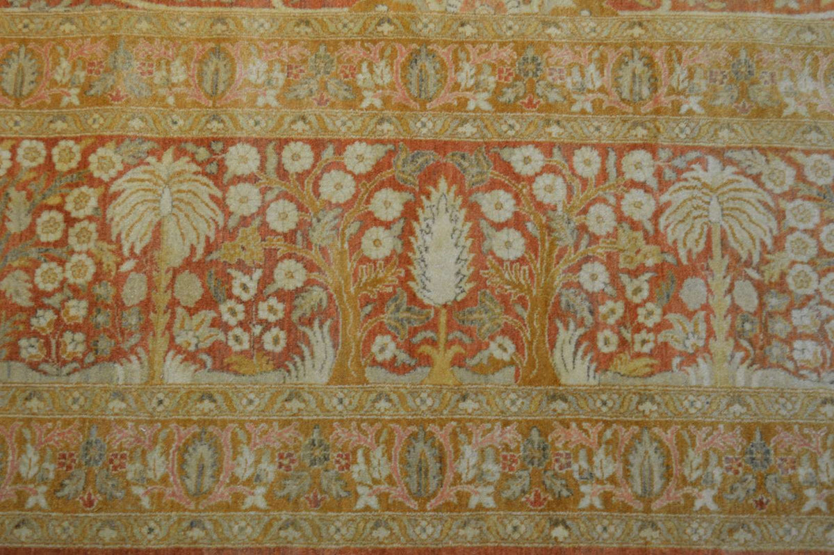 12' 3" x 15' 3" Pakistan Mogul Rug image 6