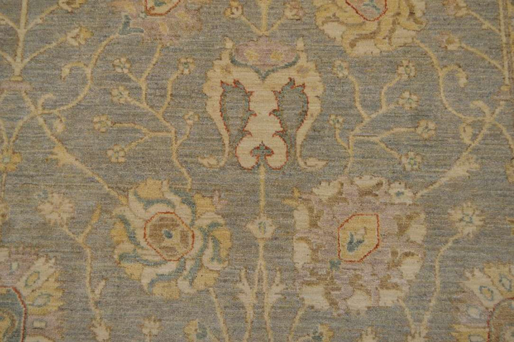9' 1" x 12' 2" Pakistan Oushak Rug image 5