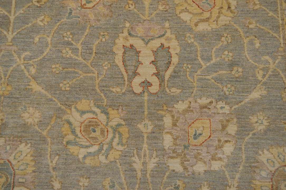 9' 1" x 12' 2" Pakistan Oushak Rug image 5