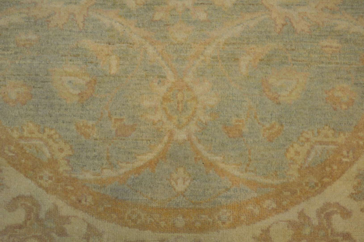 4' 1" x 4' 1" Pakistan Peshawar Rug image 10