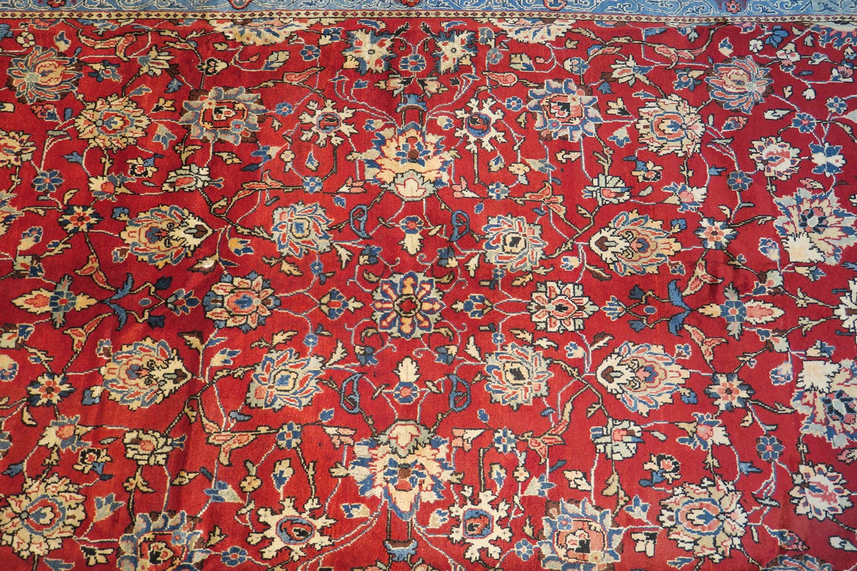 6' 8" x 10' 8" Persian Mahallat Rug image 3