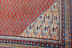9' 7" x 11' 1" Persian Sarouk Rug image 6