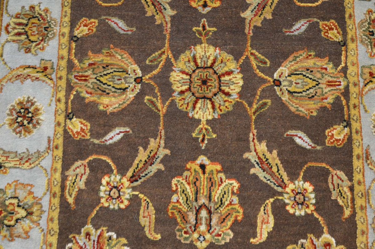 2' 4" x 18' 5" India Jaipur Runner image 9
