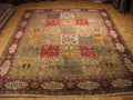 9' 7" x 11' 7" Persian Tabriz Rug image 1
