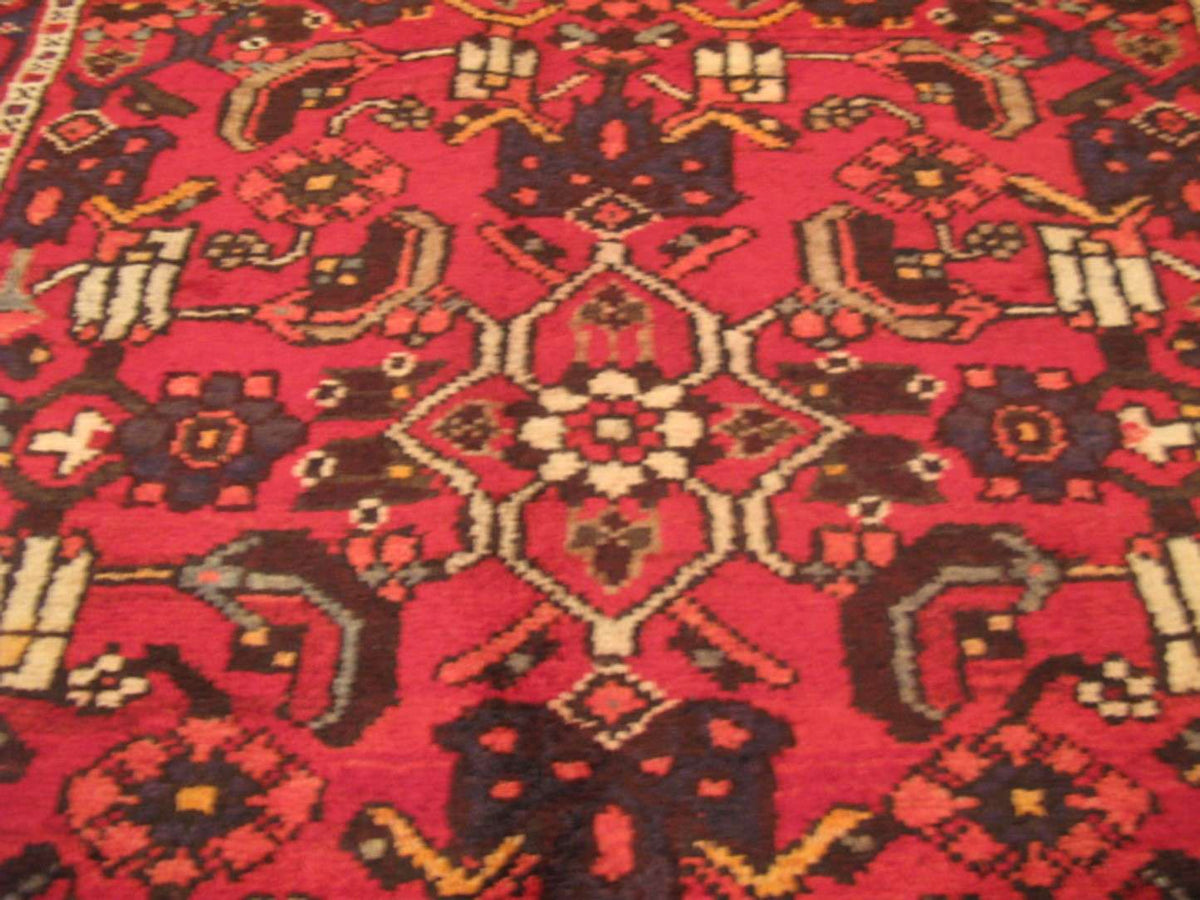 3' 5" x 9' 5" Persian Zanjan Runner image 9
