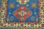 2' 8" x 12' 3" Pakistan Kazak Runner image 7