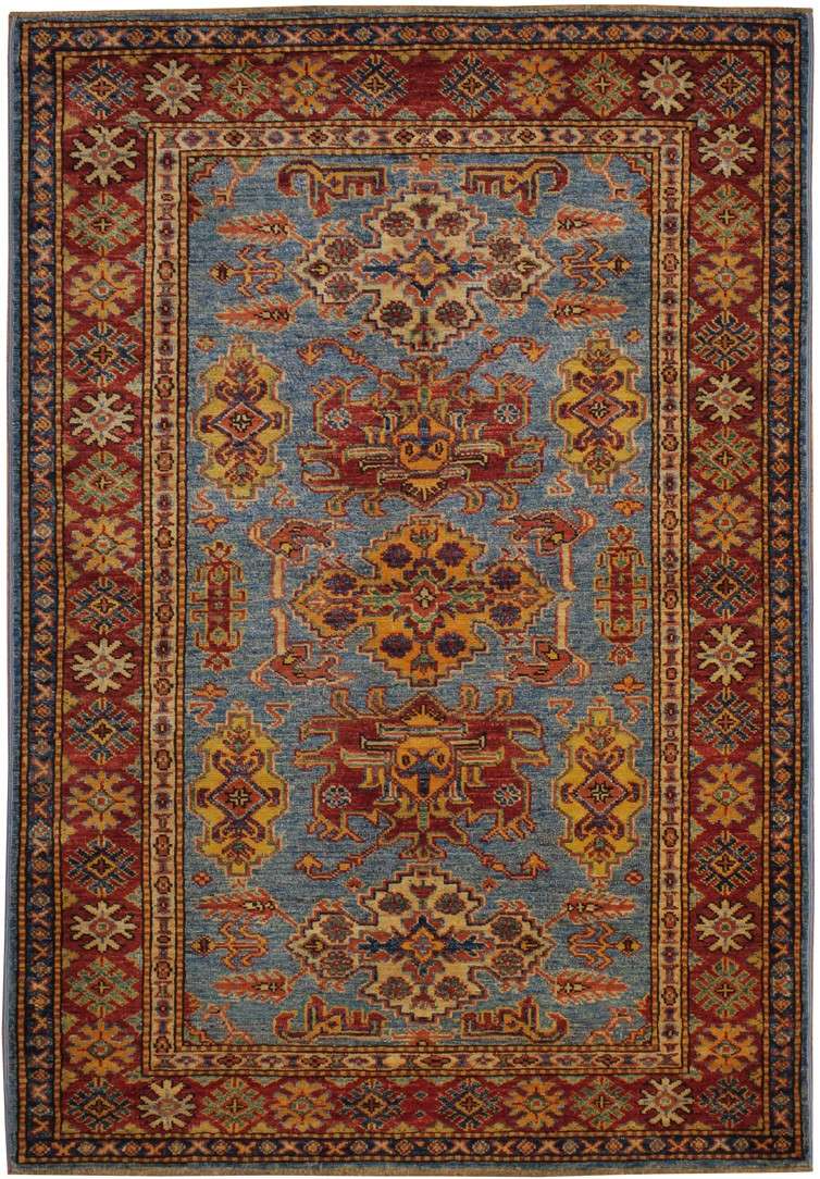 3' 3" x 4' 8" Pakistan Kazak Rug image 0
