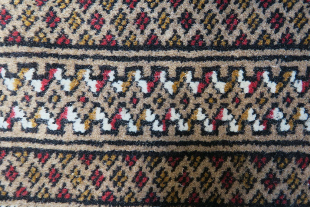 2' 1" x 4' 3" Persian Turkeman Rug image 5