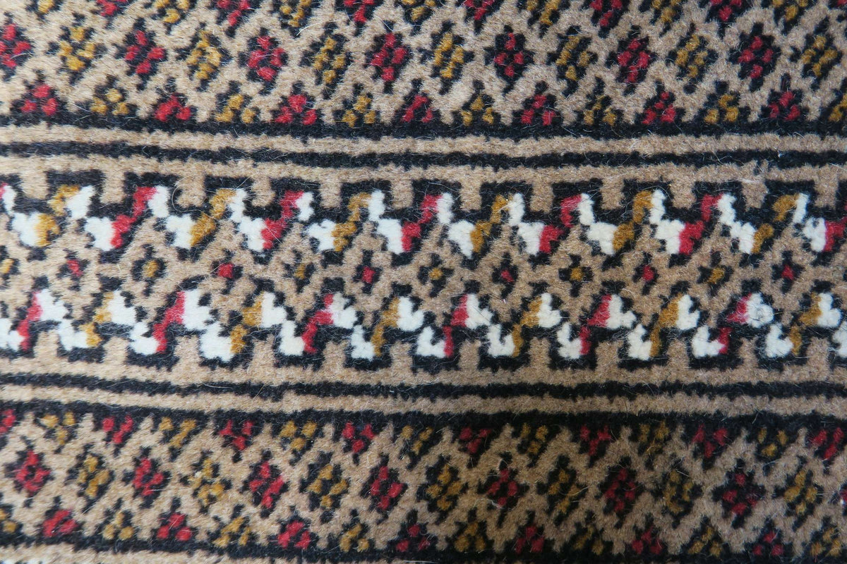 2' 1" x 4' 3" Persian Turkeman Rug image 5