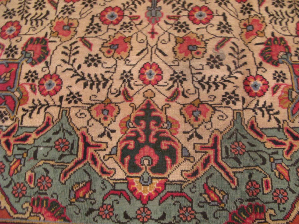 8' 0" x 11' 8" Persian Tabriz Rug image 2