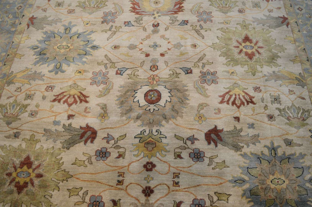 9' 0" x 11' 5" India Mahal Rug image 2