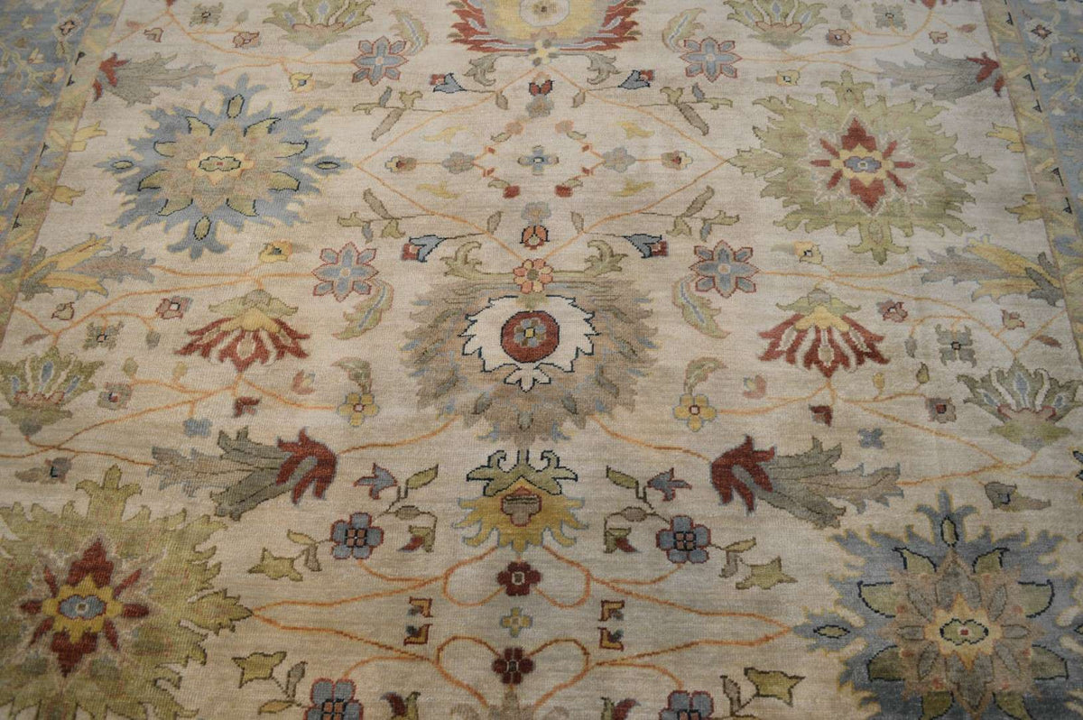 9' 0" x 11' 5" India Mahal Rug image 2
